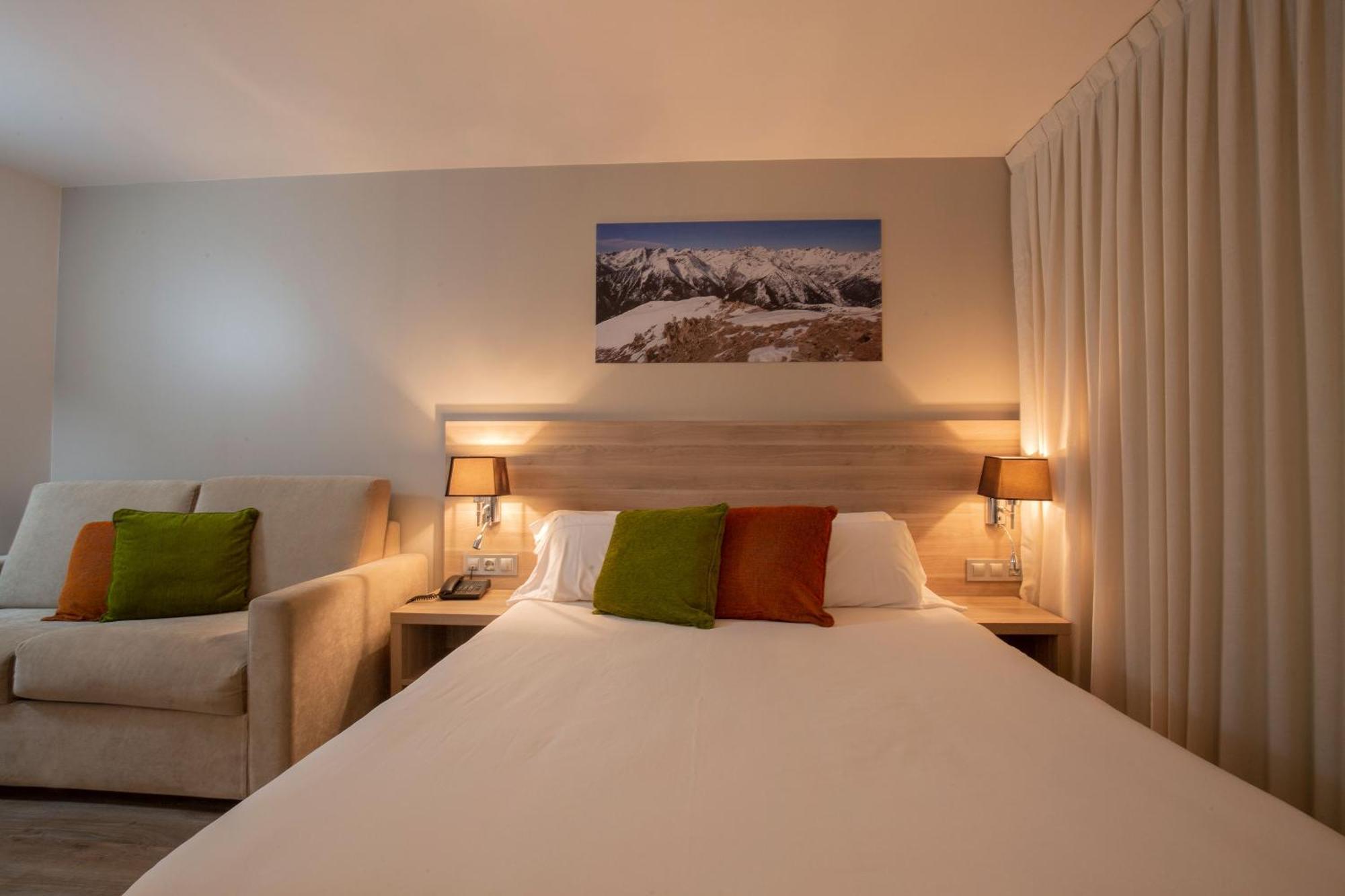 Hotel Del Pui La Massana Cameră foto